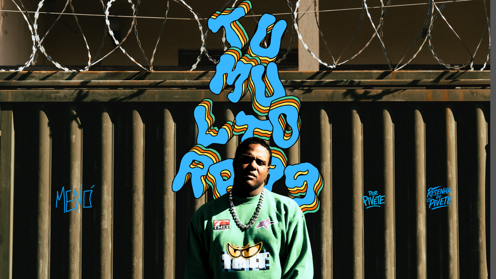 RB99 – Tumulto: funk sujo, drill de guerra e a vida sem filtro no EP mais cru do ano com Preta Lua e beats de ANTCONSTANTINO, Taleko e Chediak