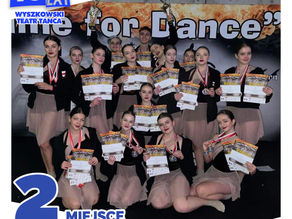 WTT w Legionowie na turnieju tańca Time for Dance.