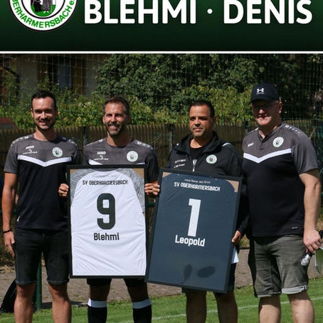 🖤🤍 Danke, Denis! ⚽👏🖤🤍 Danke, Blehmi! ⚽👏