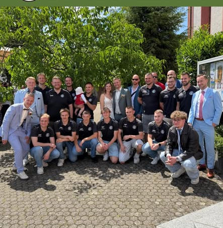 SVO gratulierte Jasmin und Jan Hug zur Hochzeit 💒