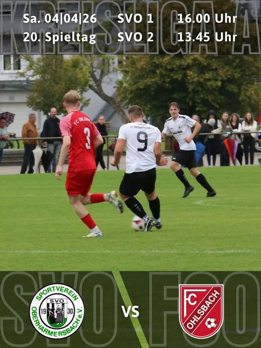FC Ohlsbach zu Gast am Ostersamstag ⚫⚪