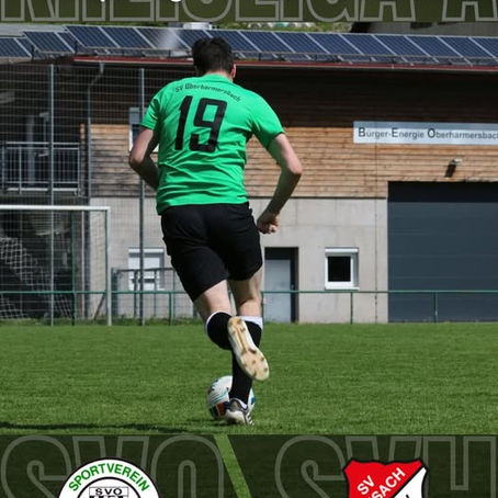 SVO empfängt am Samstag den SV Hausach ⚫⚪
