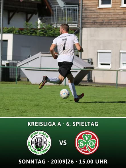 Heimspiel gegen Ortenberg ⚫⚪