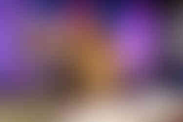 Kevin Harris on the set of Bingo Stars on ITV1 with Anoushka Williams.