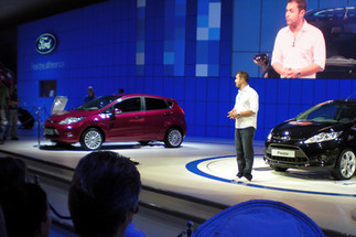 Live stage presenter for Ford, launching the Kuga to the UK market.