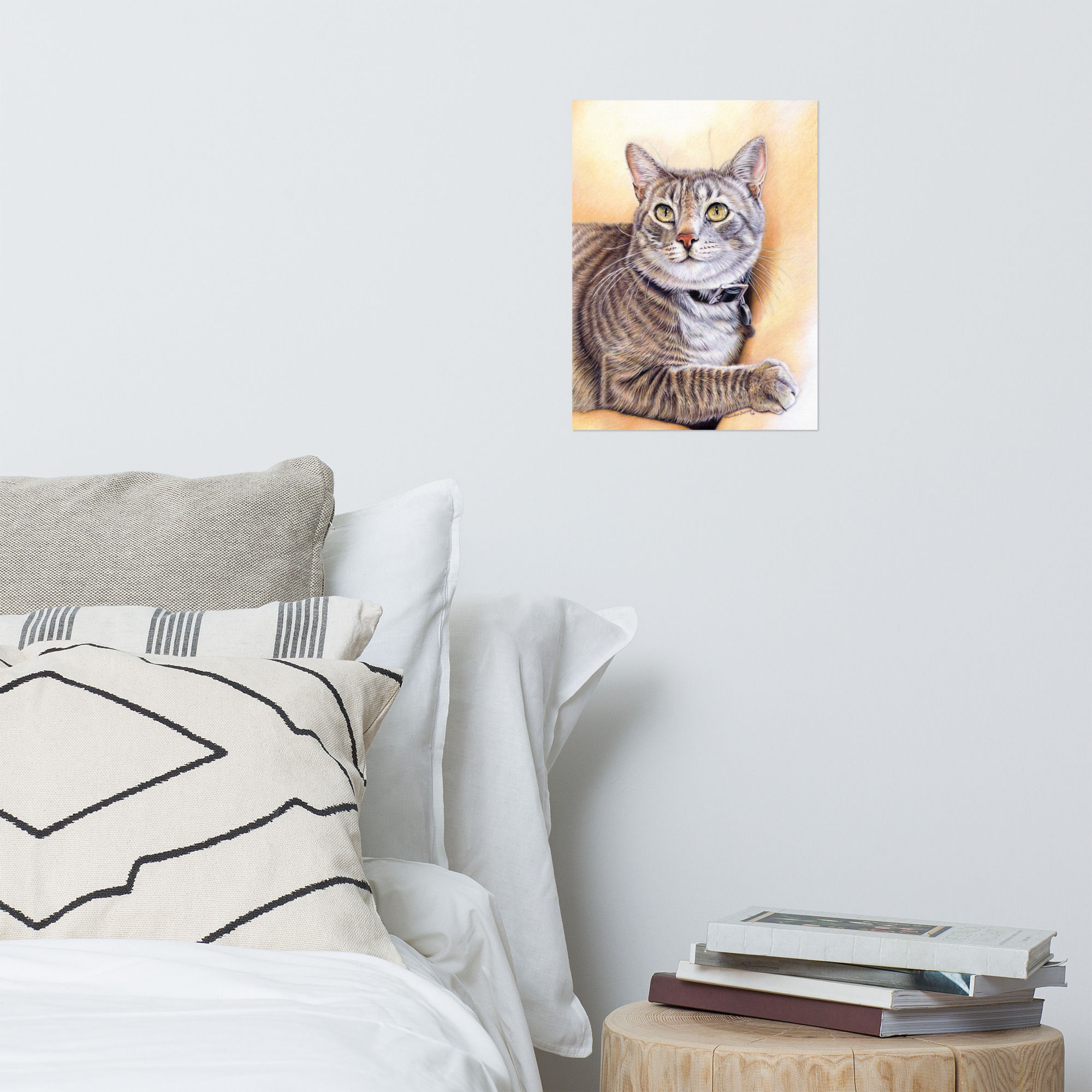 Photo paper poster - Chester, His Majesty