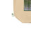 Thumbnail: oyster color Ripple Effect tote bag mockup corner detail