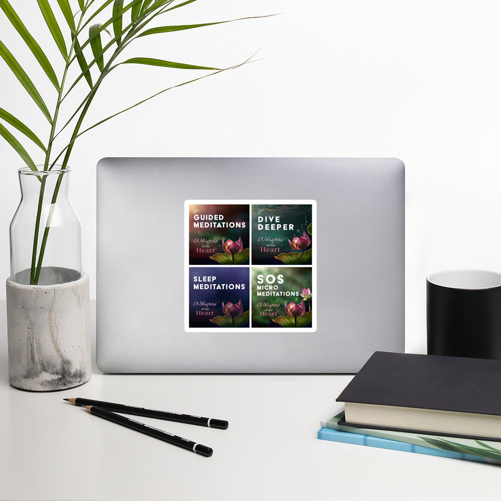 Thumbnail: Bubble-free stickers - Podcast Cover Art