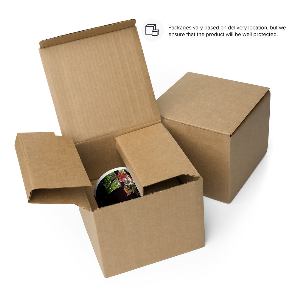 Thumbnail: White glossy mug - Trumpet Choir