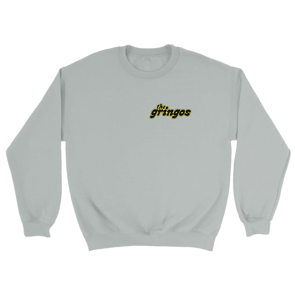 Thumbnail: Classic Unisex Crewneck Sweatshirt - The Gringos Logo and Blues Boy King