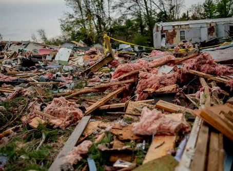 Lorinser provides tornado response update, assistance - Two deaths reported