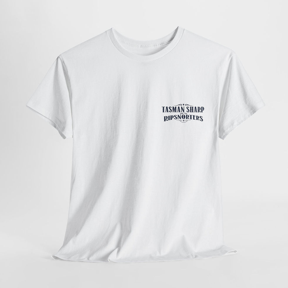 Thumbnail: Tasman Sharp and the Ripsnorters Shirt