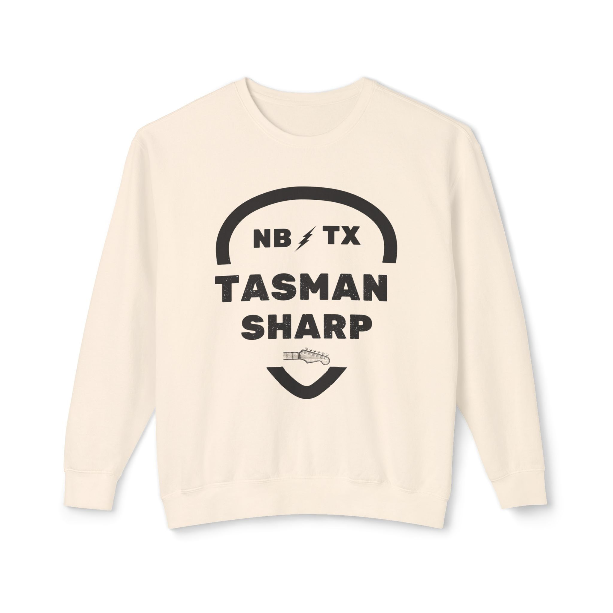 Guitar Pick Crewneck