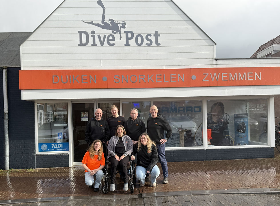 Samen verder met Dive Post