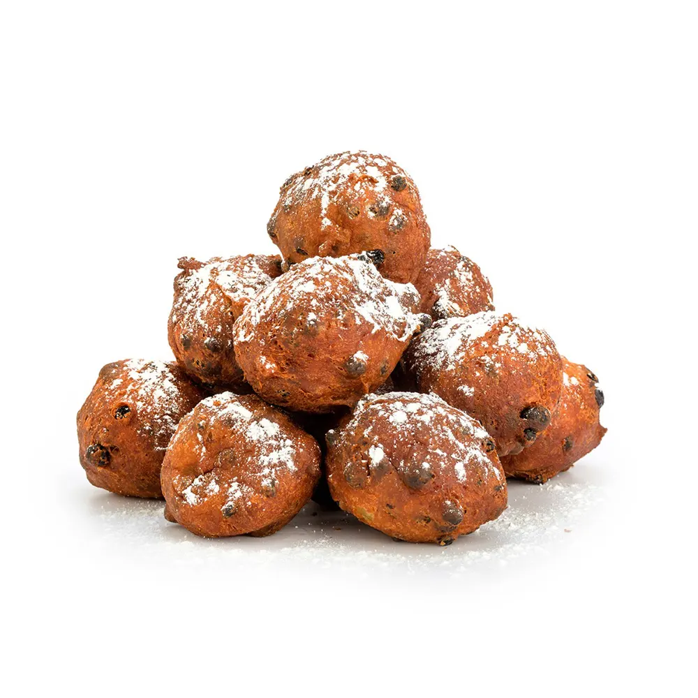 Portie Oliebollen in de mix