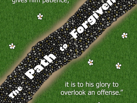 The Path to Forgiveness