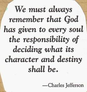 Poetry & Prose: Our God-Given Responsibility