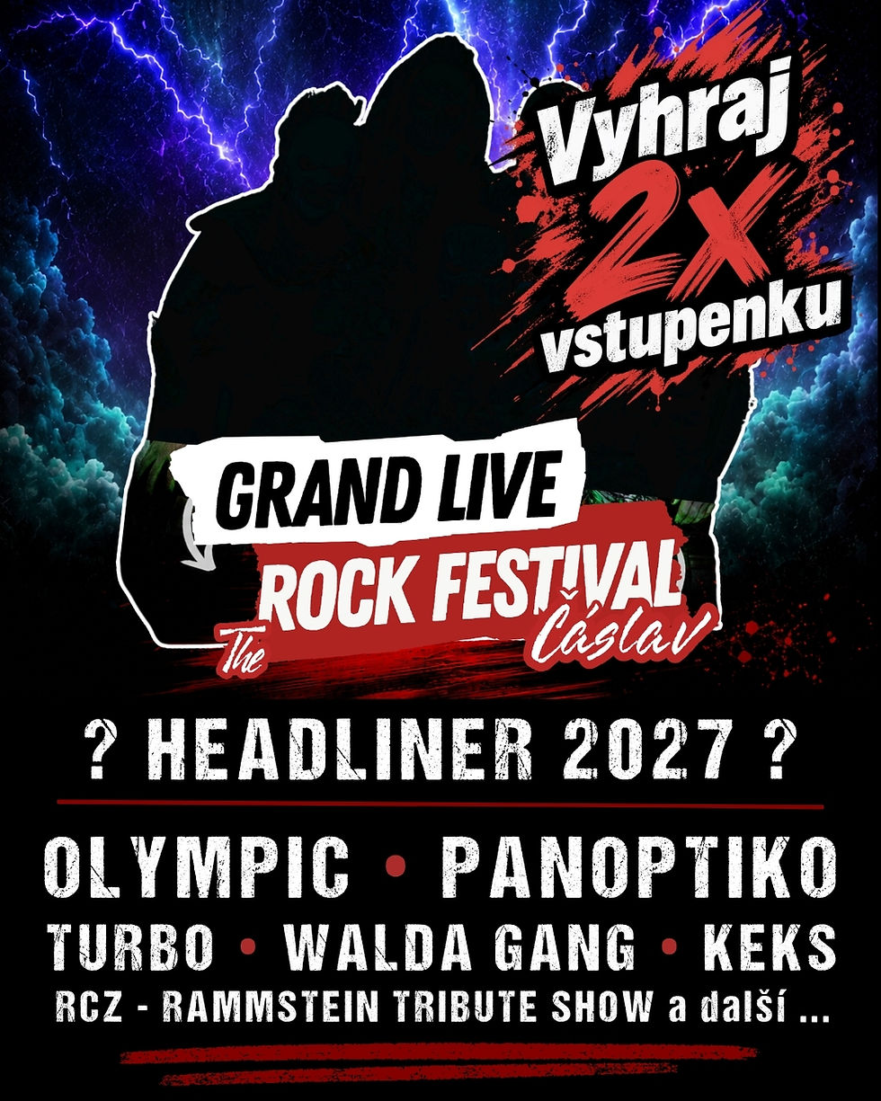 Vyhraj dvě vstupenky!