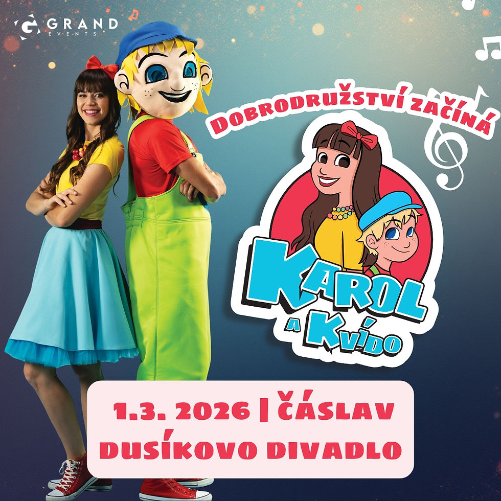 Karol a Kvído | Dobrodružství začíná