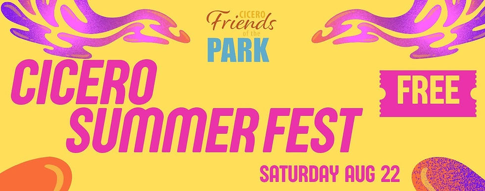 Cicero Summer Fest!