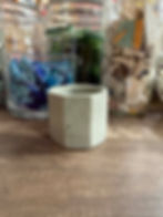 Concrete Mini Votive Mosaic