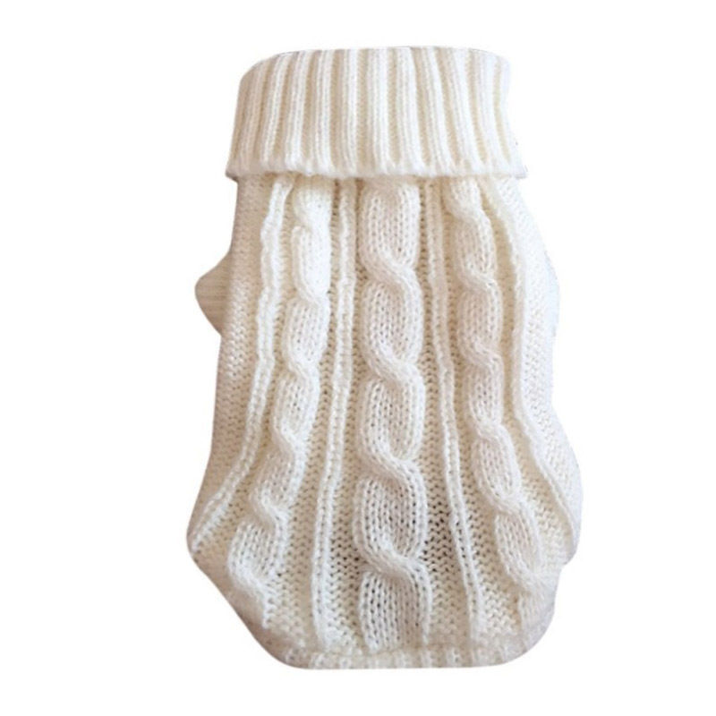 Thumbnail: Thickened pet knitted sweater