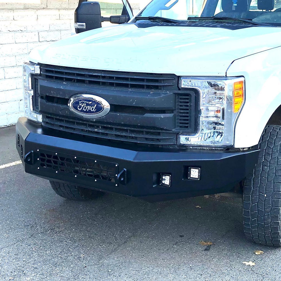 Thumbnail: 2017-2021 Ford F250-F350 Front Bumper