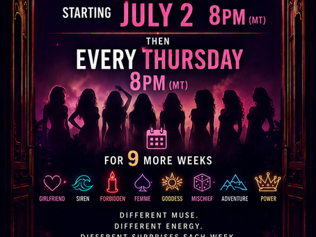Muse TV starts July 2nd 8pm Mtn!