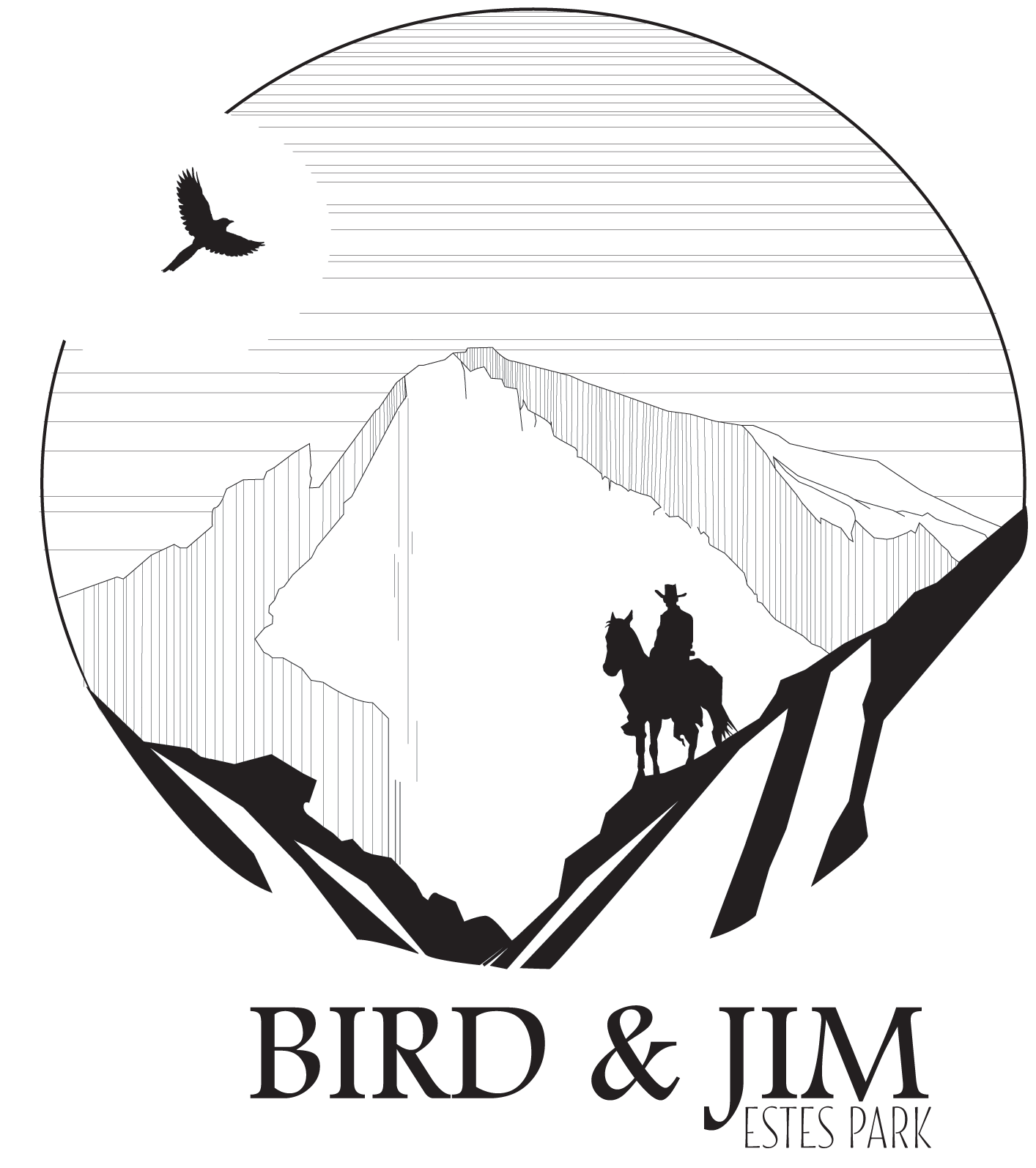 Bird & Jim logo