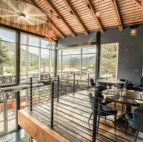 Interior of Nest Above