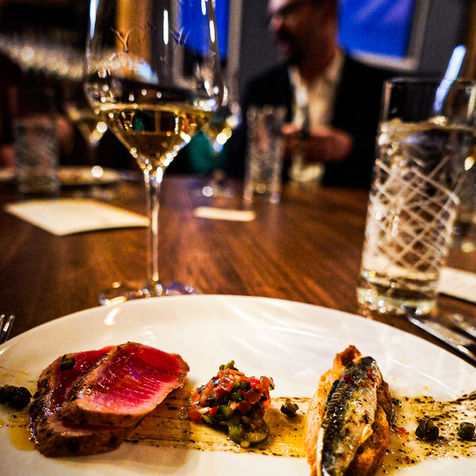 Interior of Nest Above