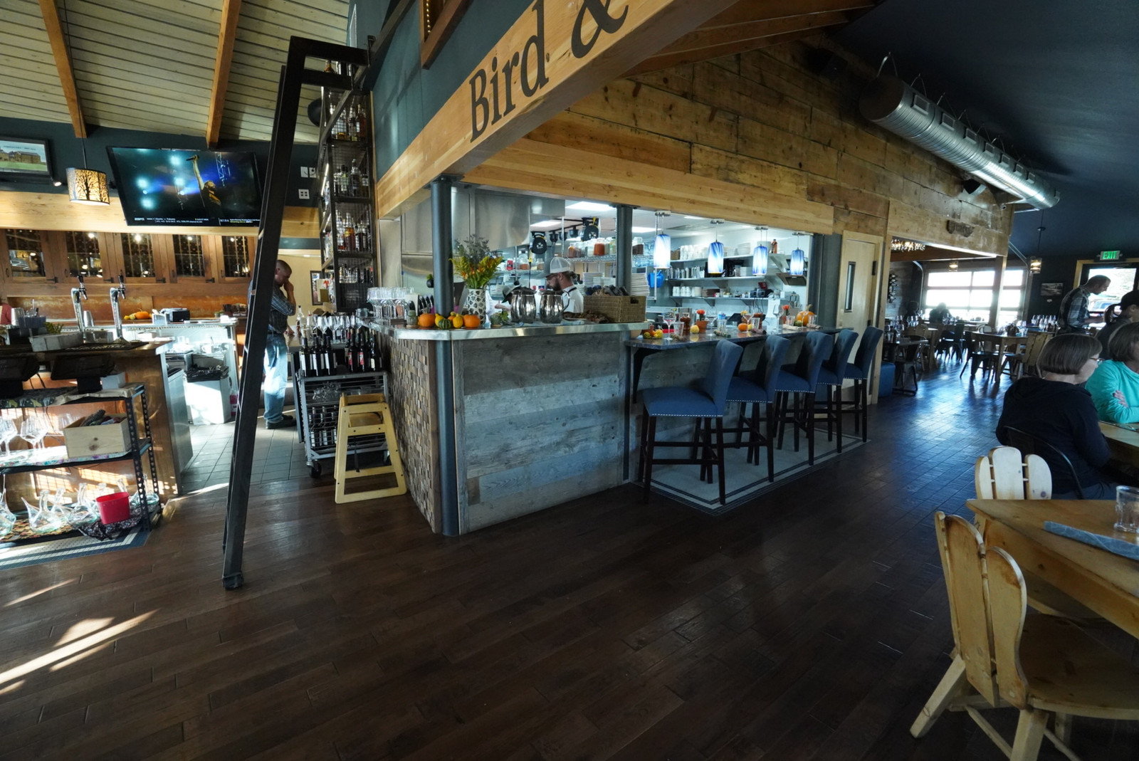 Bird & Jim Restaurant and Bar Estes Park