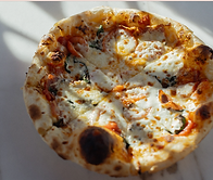 Pizza at Bird's Nest in Estes Park