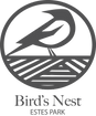 Bird's Nest Estes Park logo