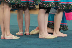 Dancing Feet