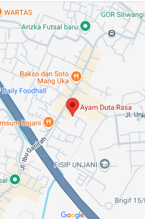 Alamat Duta Rasa