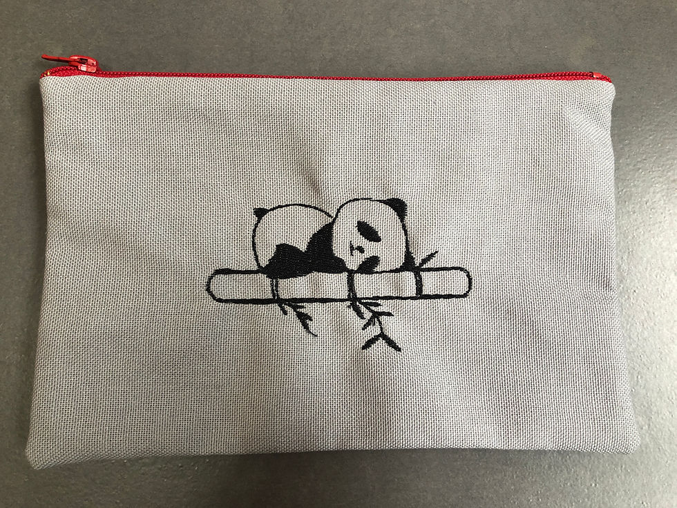 Miniature : Trousse zippée