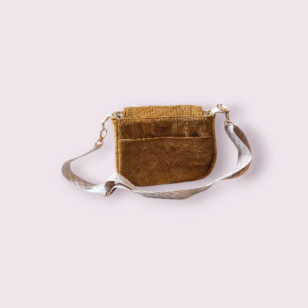Miniature : Sac velours