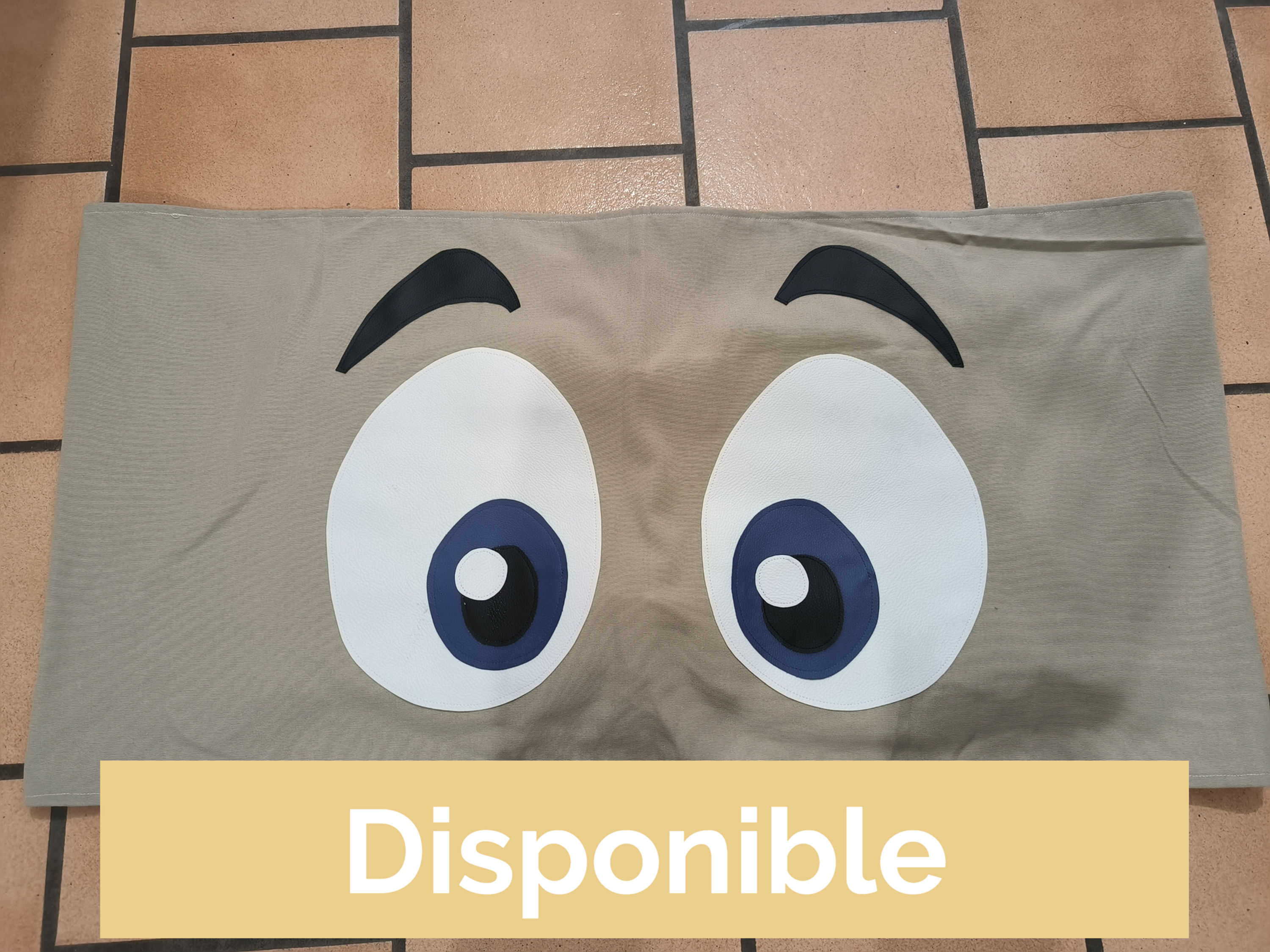 Pare-soleil 2cv beige