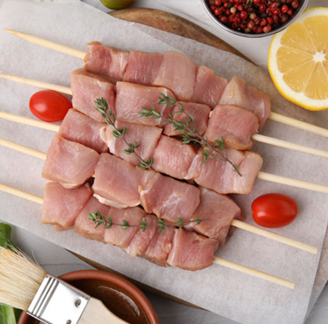 Produits à griller, brochettes, fabricant distributeur Occitanie