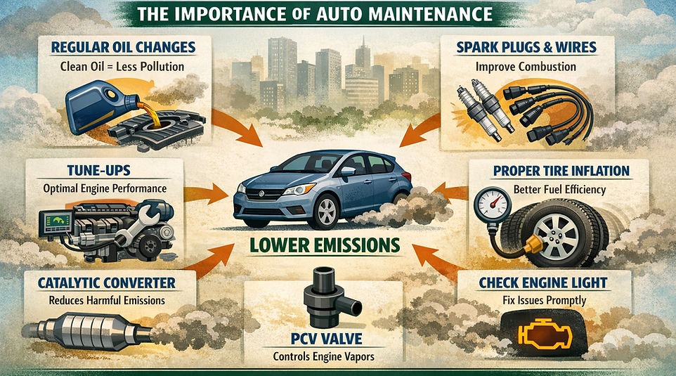 Reduce emissions with car maintenance_ed