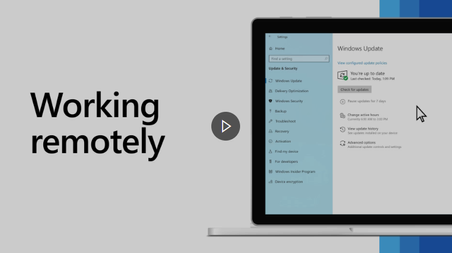 Working Remotely