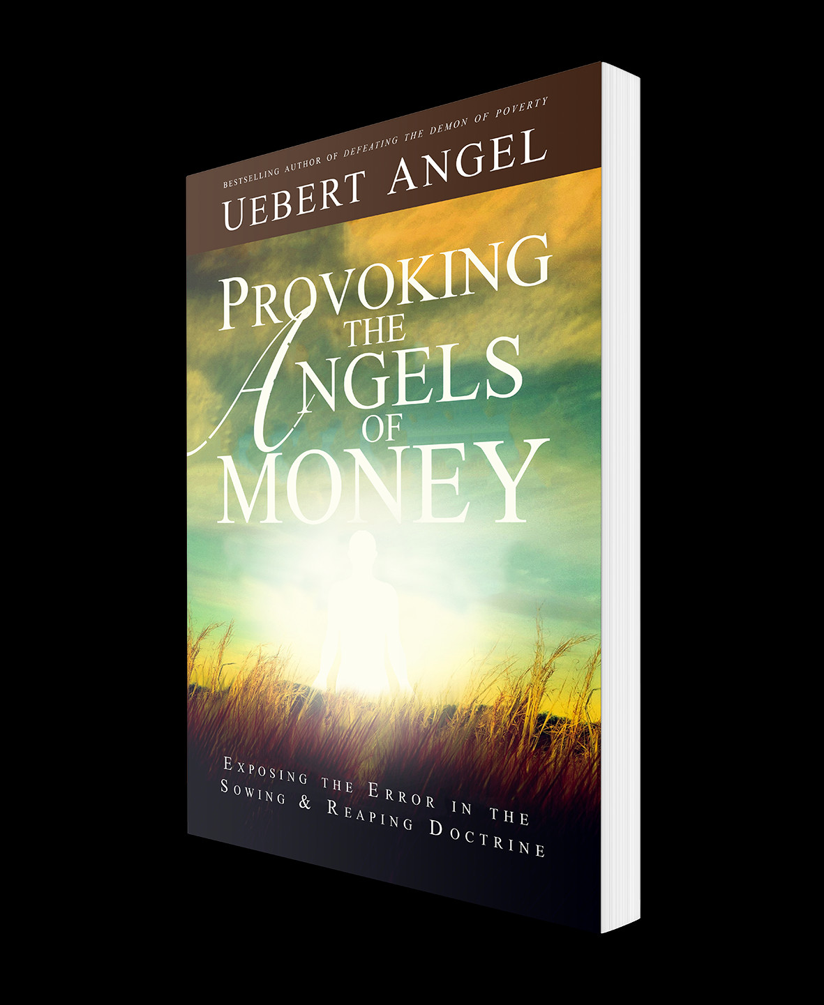 Angel Of Money 3d Clear Small Png - 