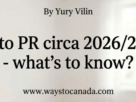 IRCC’s 33,000 TR-to-PR initiative: an alternative pathway to PR.