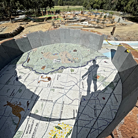 Jells Park mountain top