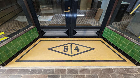 mosaic number, mosaic door entry, mosaic threshold
