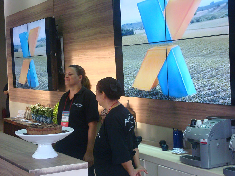 ESTANDE/CAIXA/AGRISHOW