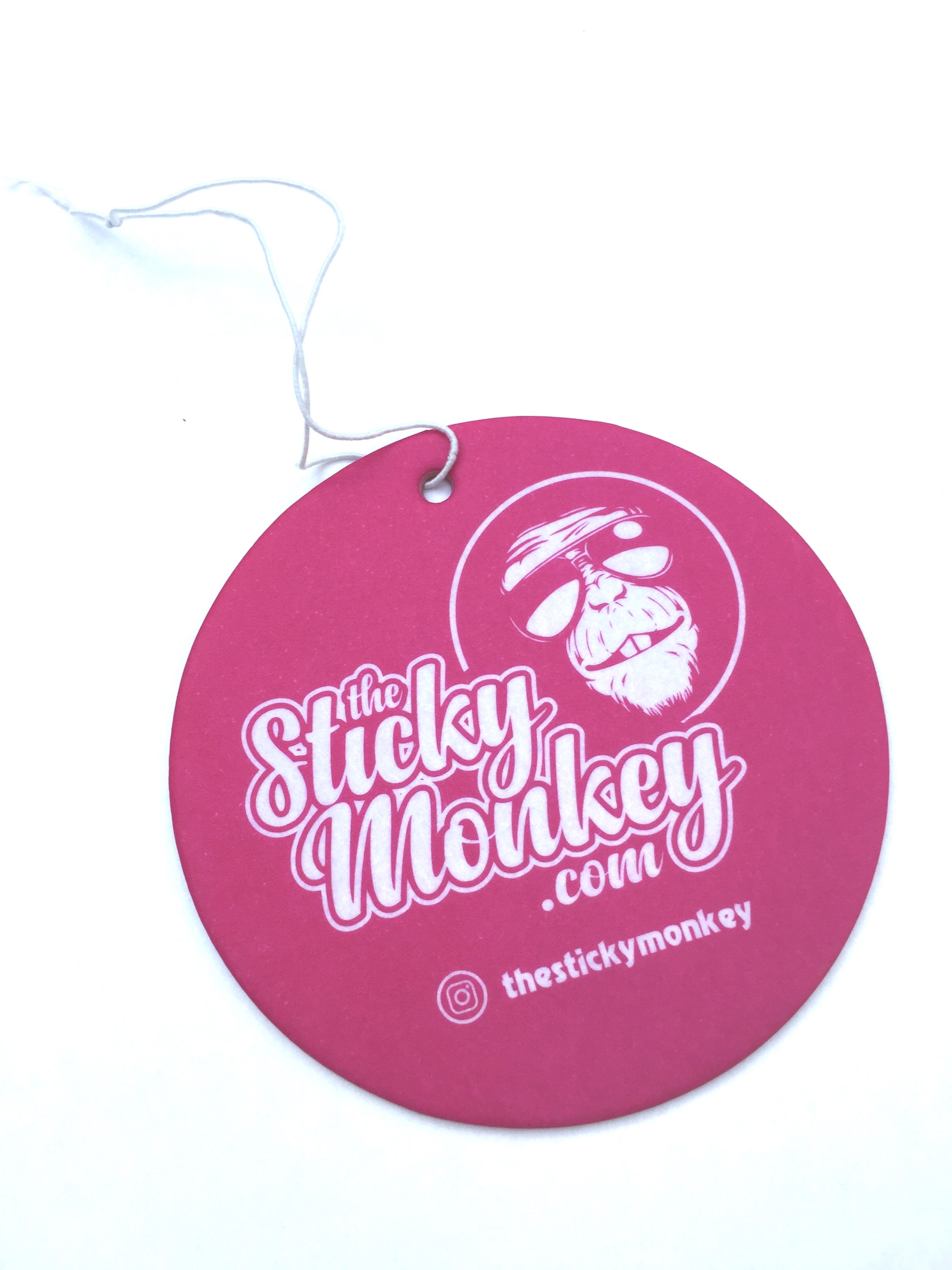 Sticky Monkey Girls Air Freshener