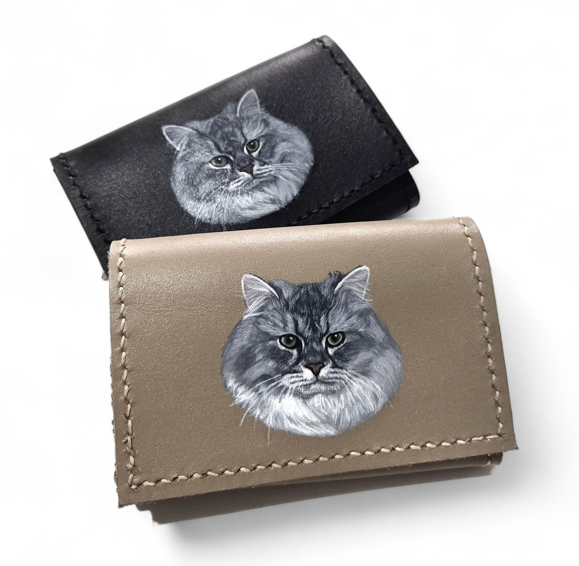Pet Portrait on a Change Purse
