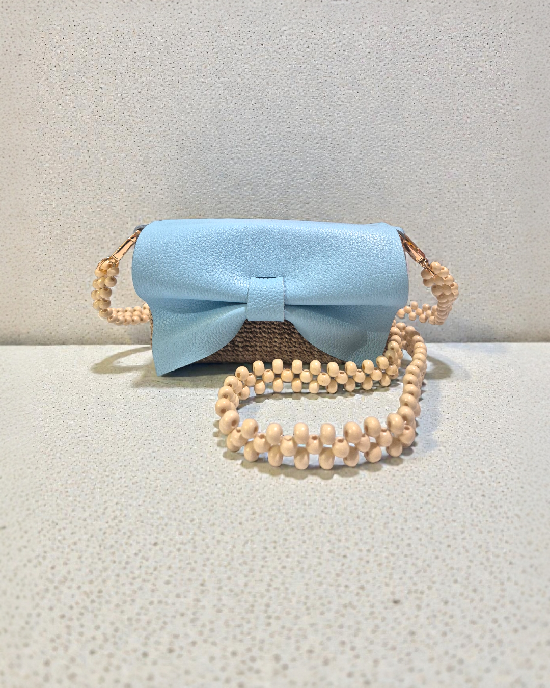 Liya in Light Blue